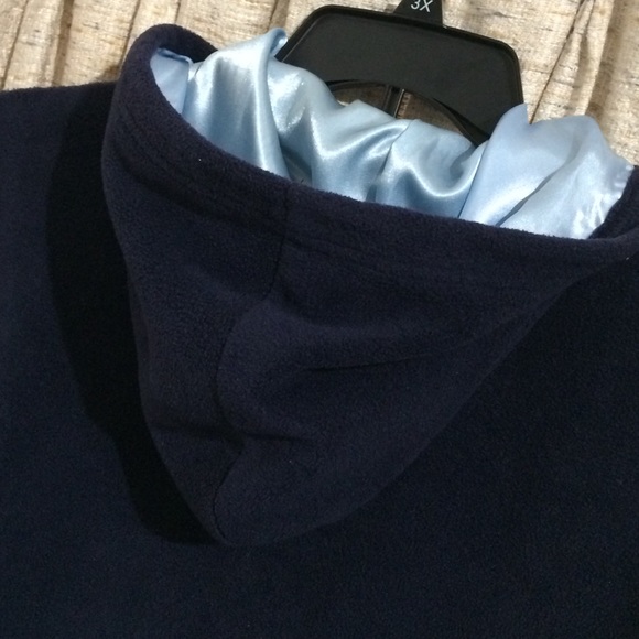 Disney Tigger Zip Front Fleece Hooded Jacket - Picture 7 of 7